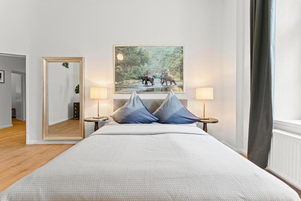 The Weichsel, 3Br Up To 6 People In Friedrichshain Берлин Экстерьер фото